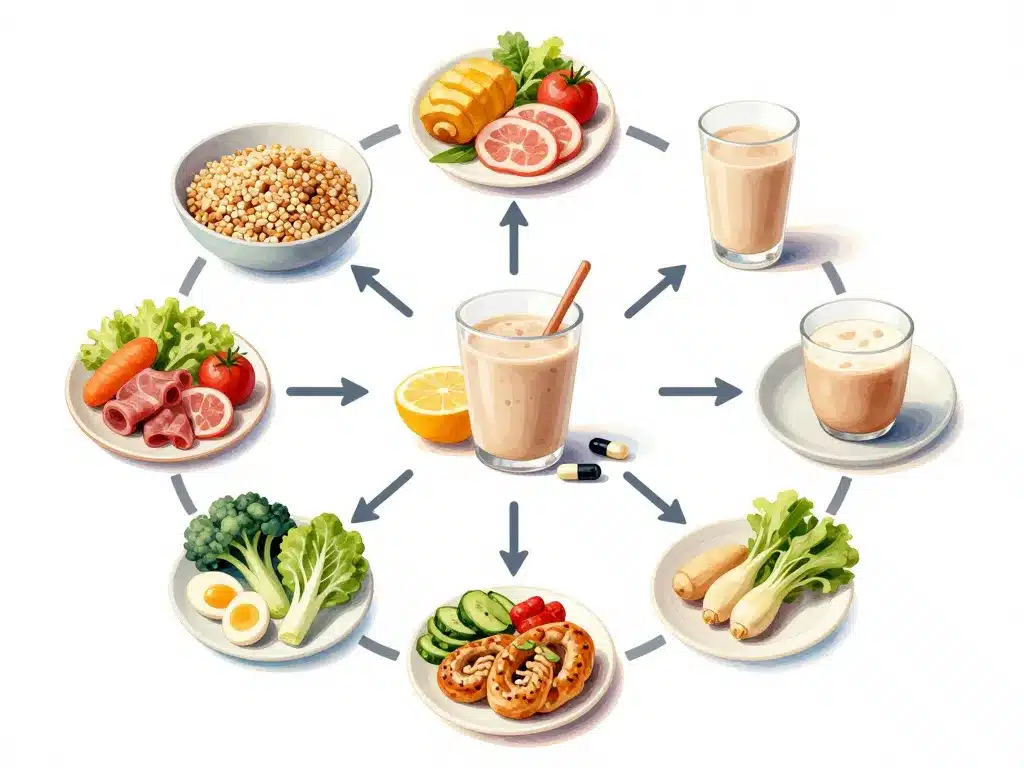 pack prise de masse intégration nutrition complète
