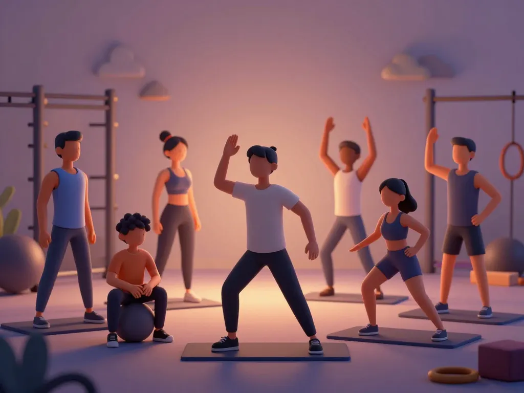 athlètes détendus gym pre workout sans cafeine