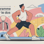 programme pour le dos image centrale illustration renforcement