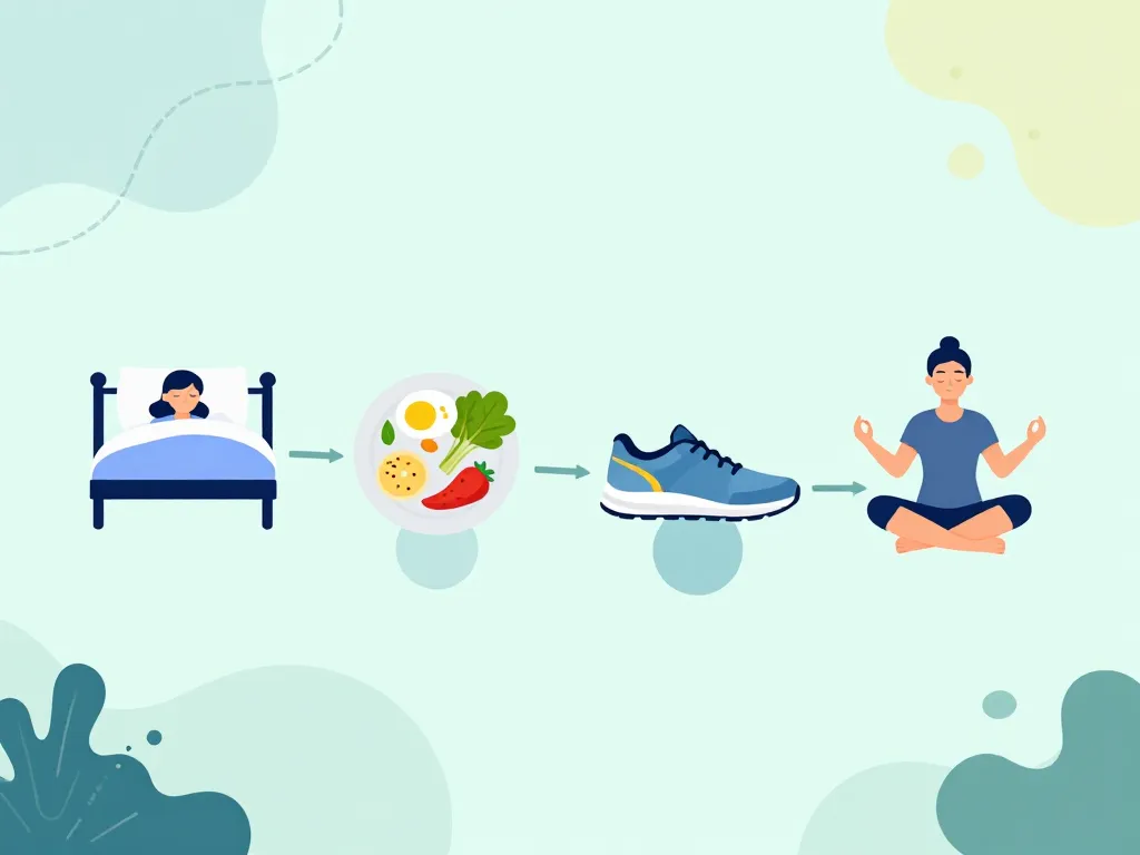 hygiène de vie pour baisser taux de cortisol naturellement