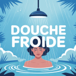 illustration les 10 bienfaits de la douche froide corps et esprit