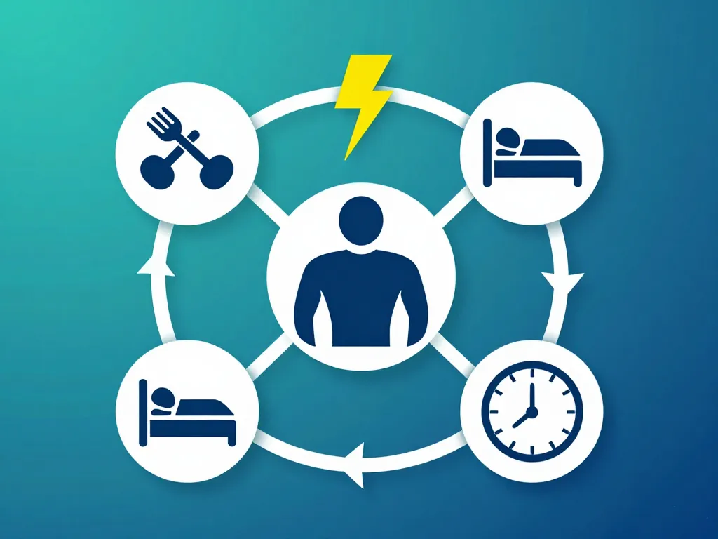 diagramme facteurs clés musculation combien de temps pour des résultats visibles