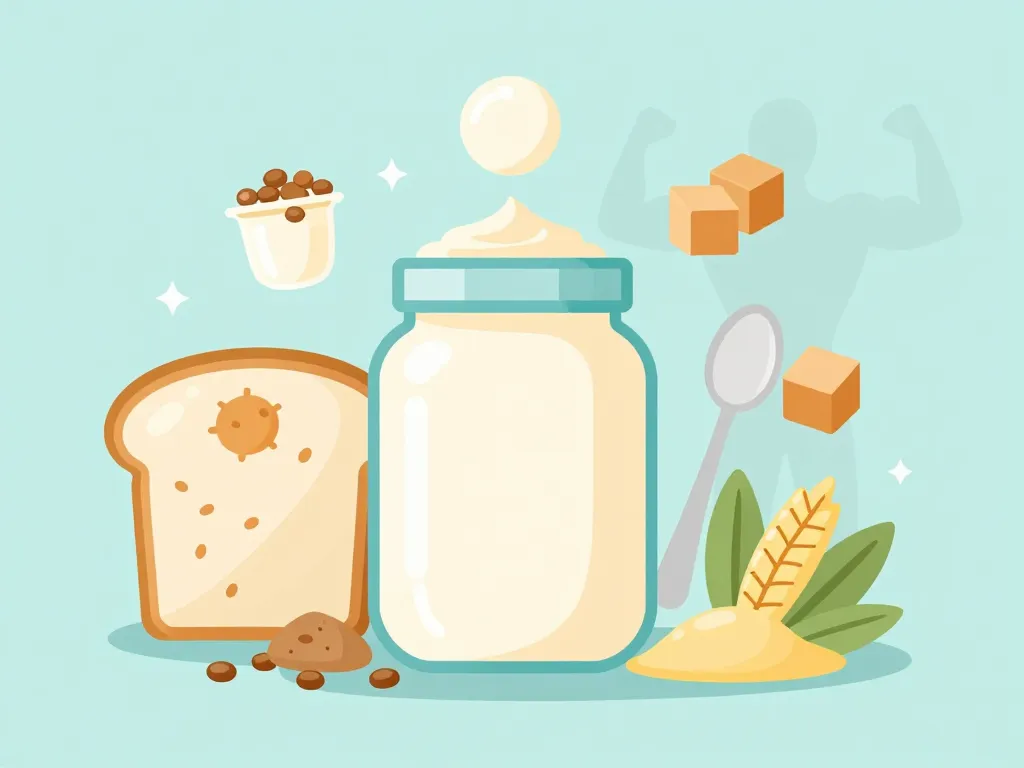 editorial illustration pate a tartiner proteinee avantages nutrition