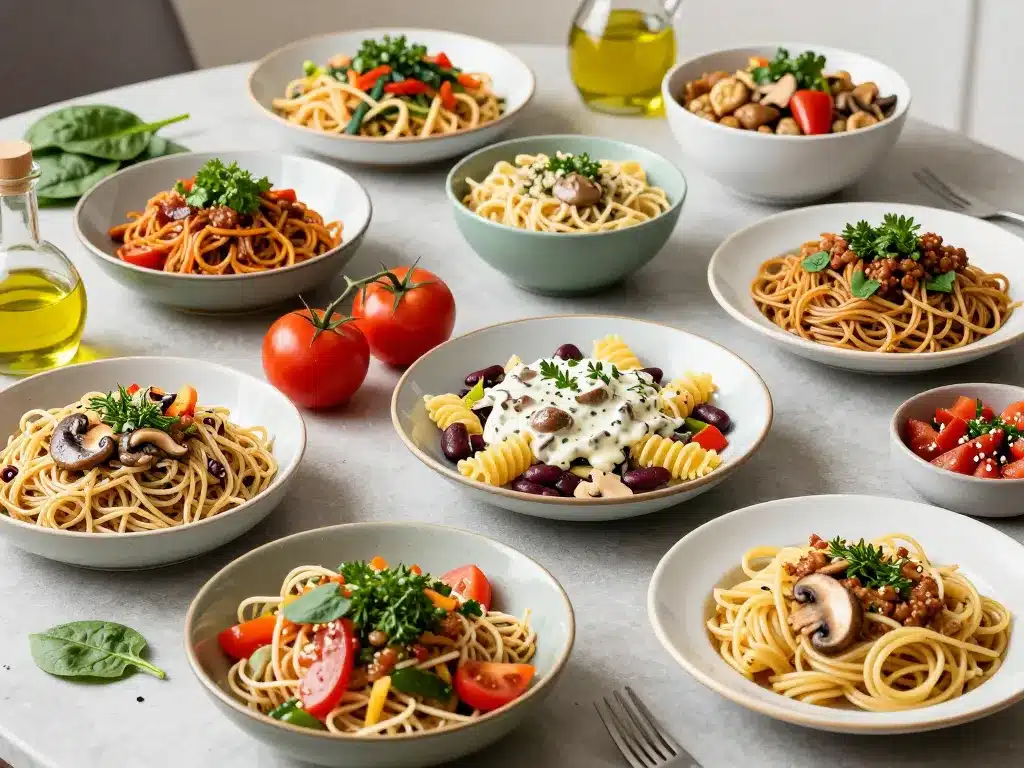 recettes pate healthy plat frais