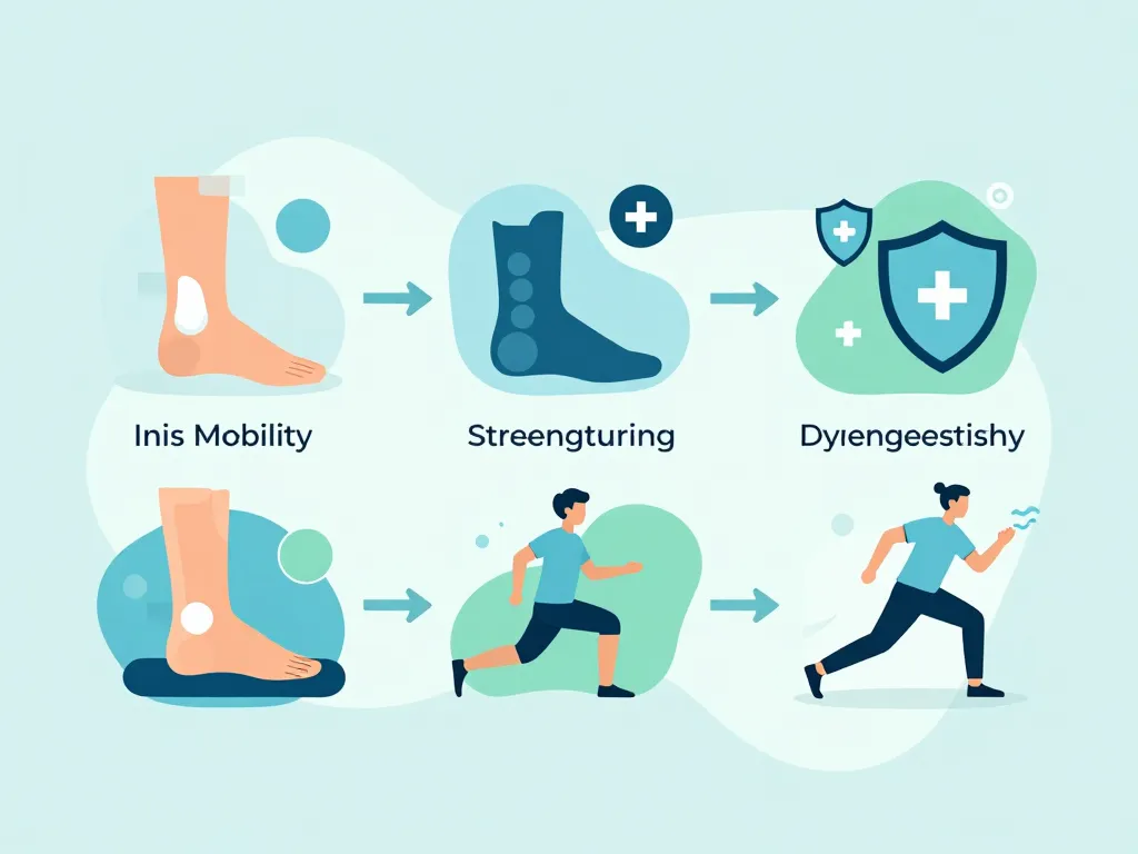 rééducation entorse cheville exercices pdf phases programme