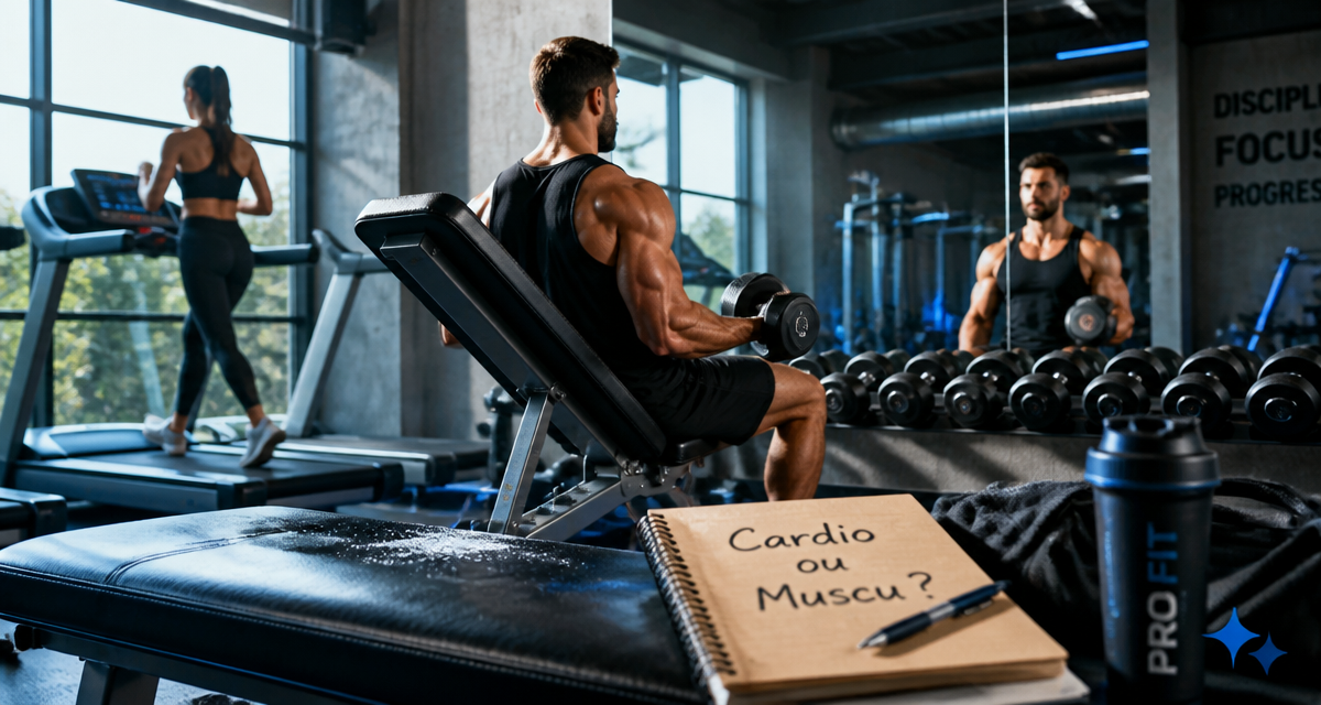 cardio avant apres muscu homme femme salle