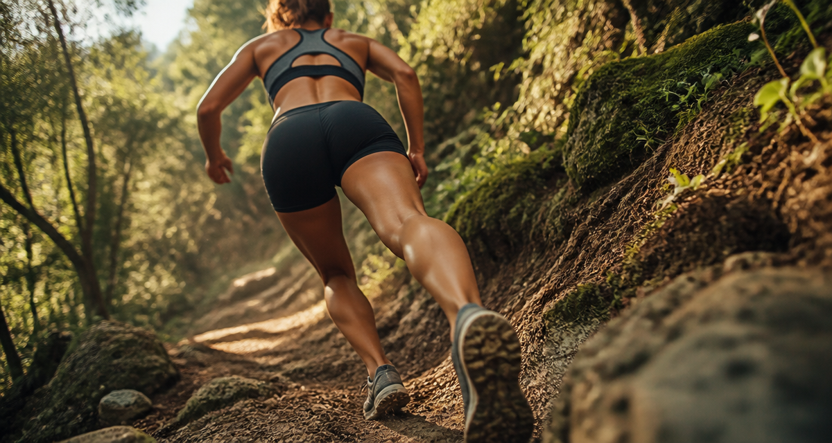 est ce que courir muscle les fessiers femme course fessiers