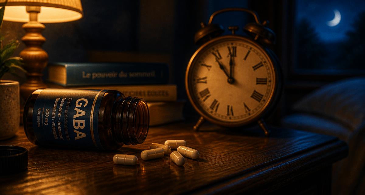 gaba effet au bout de combien de temps flacon gélules horloge