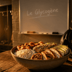 bol récupération glycogène vestiaire sportif