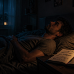 hémochromatose et sommeil homme allongé insomnie