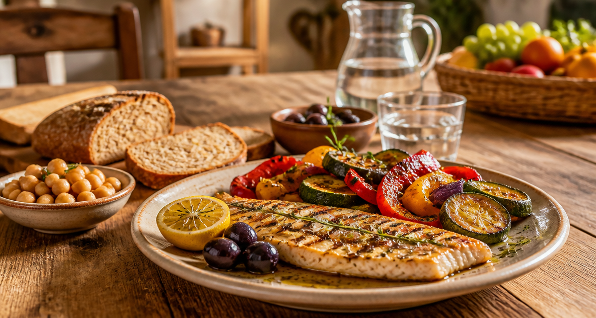 meilleur regime pour perdre du poids plat mediterraneen