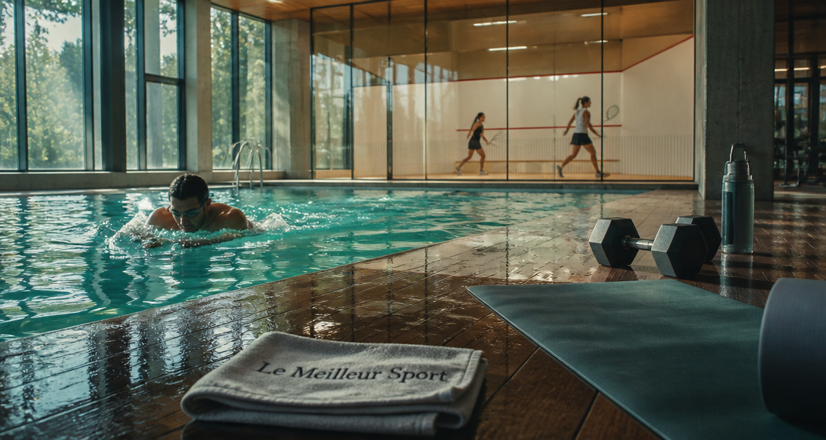 quel est le meilleur sport natation squash yoga haltères