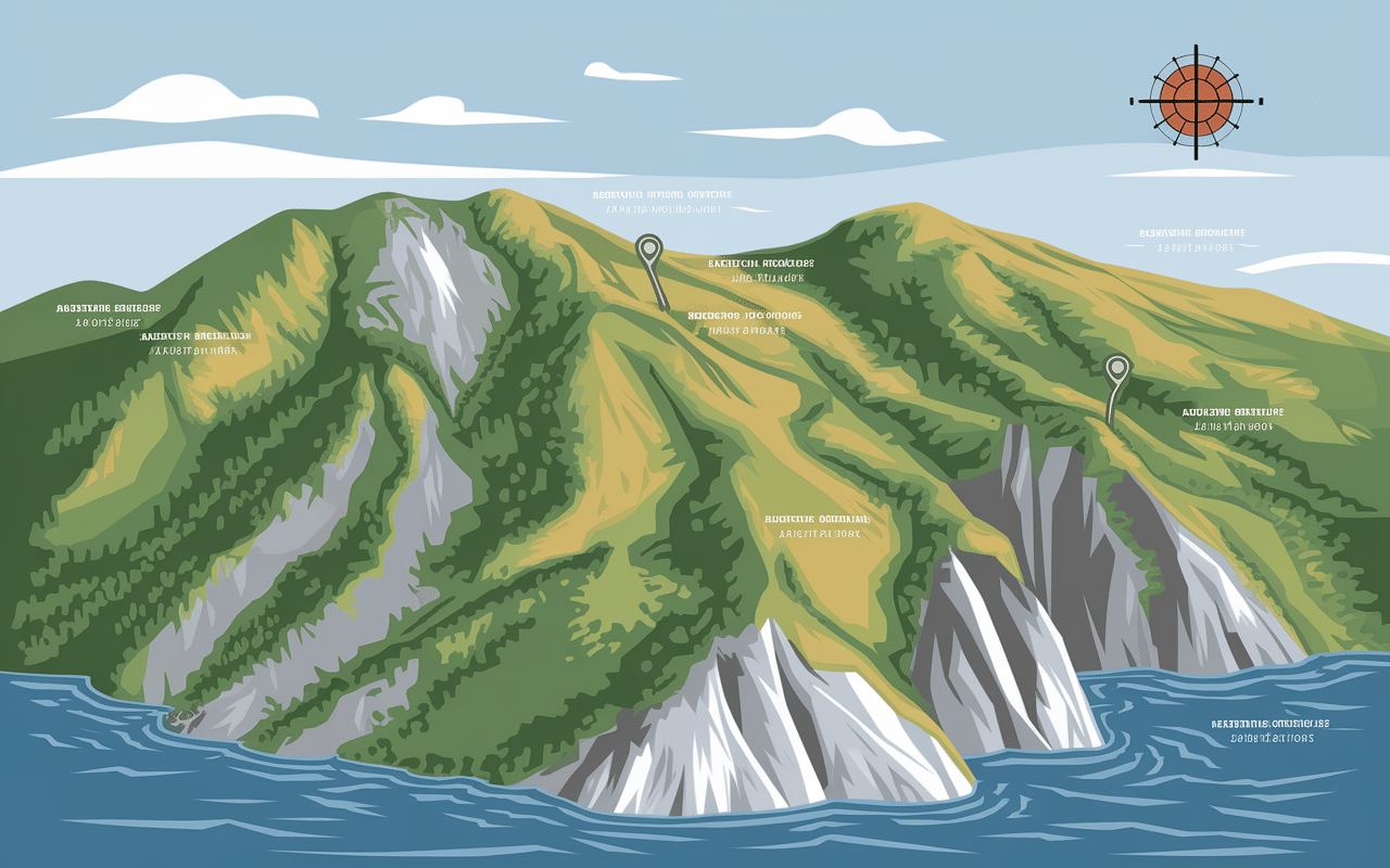 Carte topographique relief montagneux latitude 34.307701 longitude 35.996101