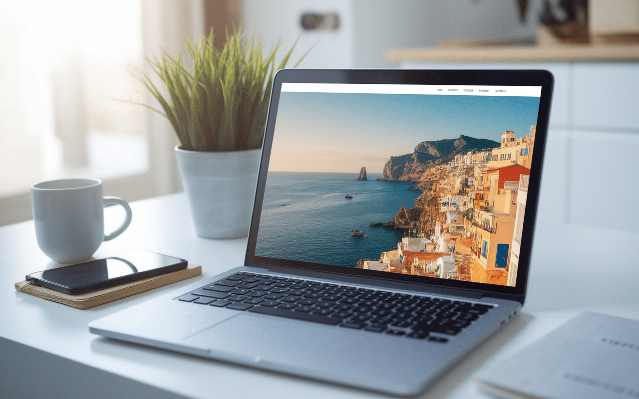 ordinateur portable destination med blog voyage mediterranee