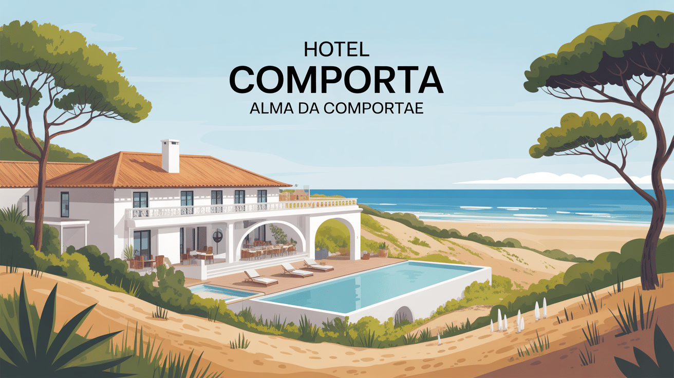 hotel comporta alma da comporta hôtel boutique luxe entre dunes et forêt