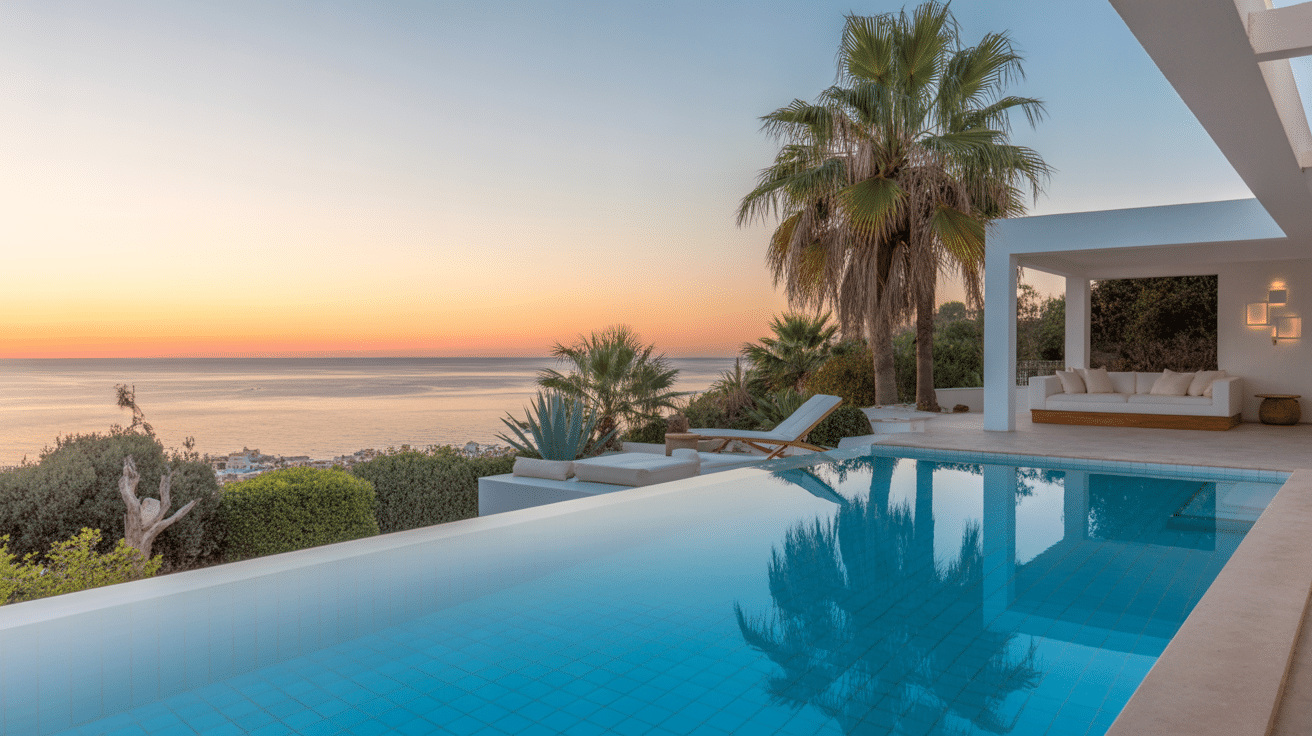 villa mediterraneenne luxe location villa ibiza le collectionist