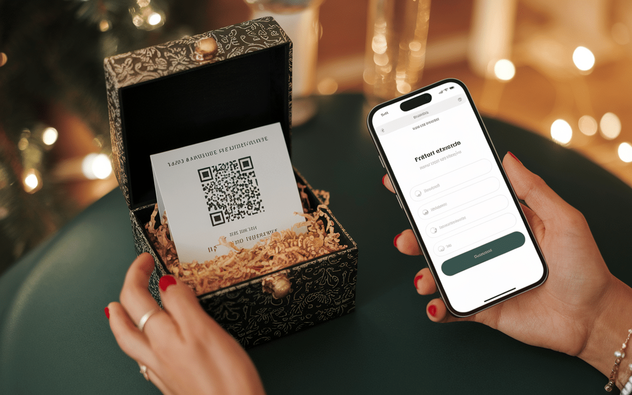 enregistrement coffret smartbox mon compte sur smartphone