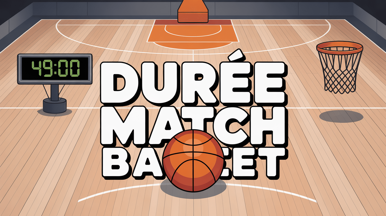 Vue aérienne des détails d'un match de basket