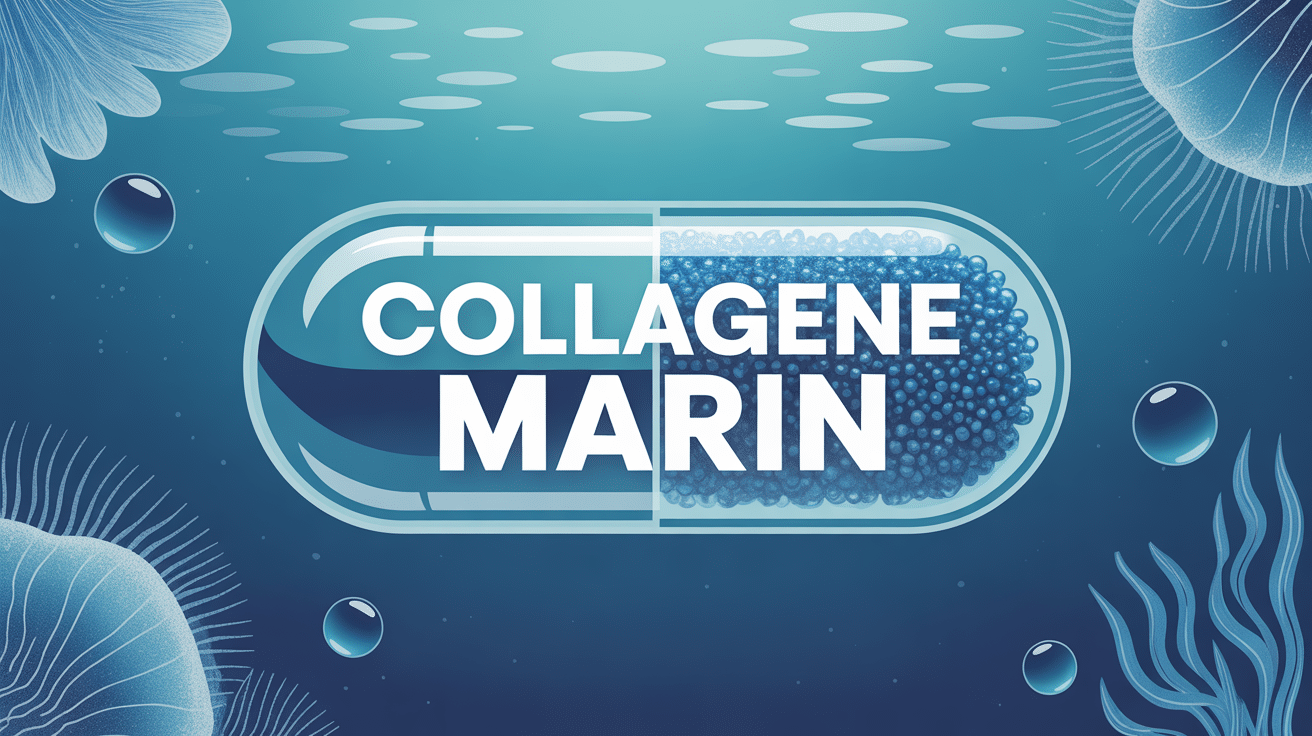 capsule complement alimentaire collagene marin dangers