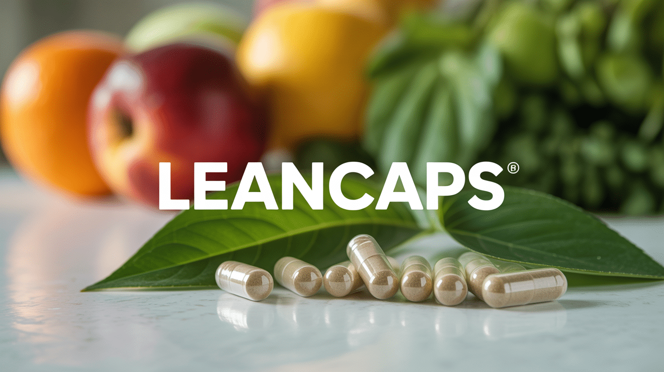 gelules leancaps complement alimentaire naturel