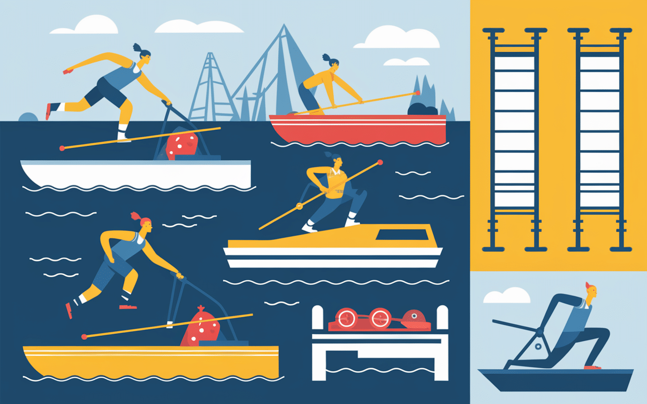 Aviron activités équipements société nautique de la basse seine snbs