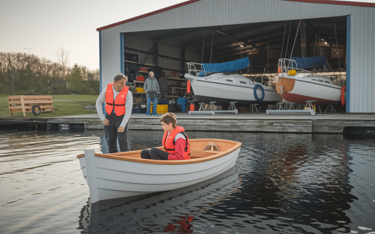 avignon aviron début initiation bateau coach