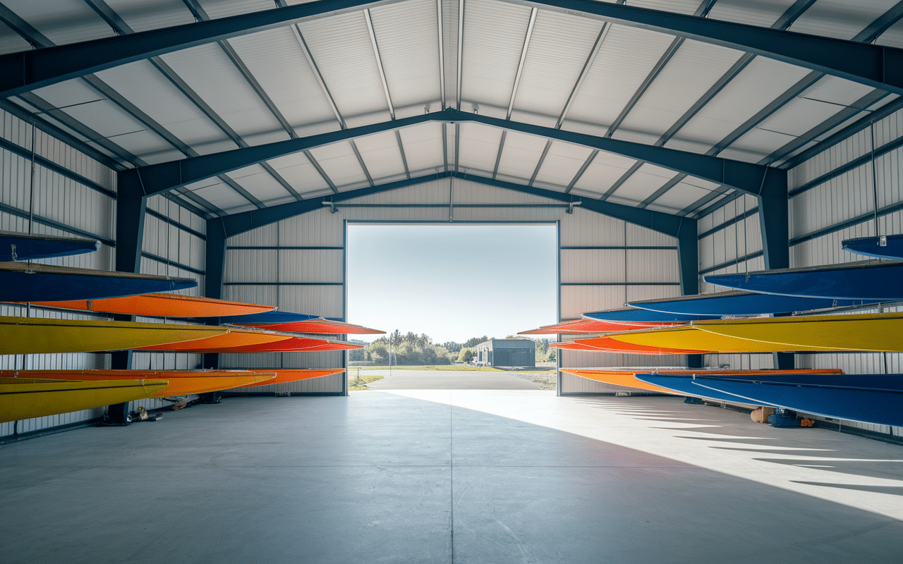 aviron decinois hangar bateaux club