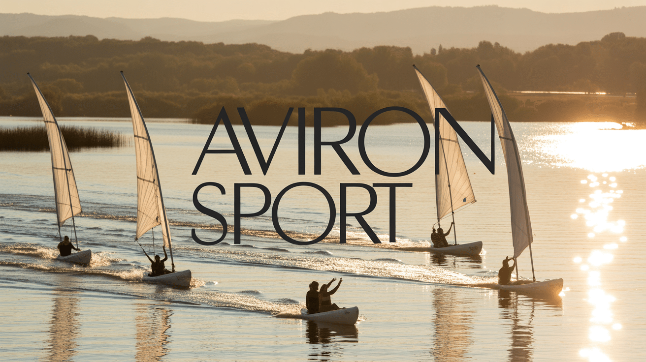 Vue bateaux aviron sport matin