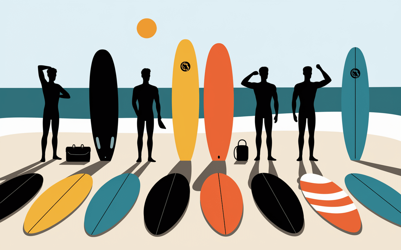 préparation surf noirmoutier plage équipement