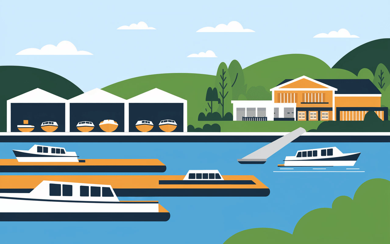 Club nautique hangar bateaux société nautique de la basse seine snbs