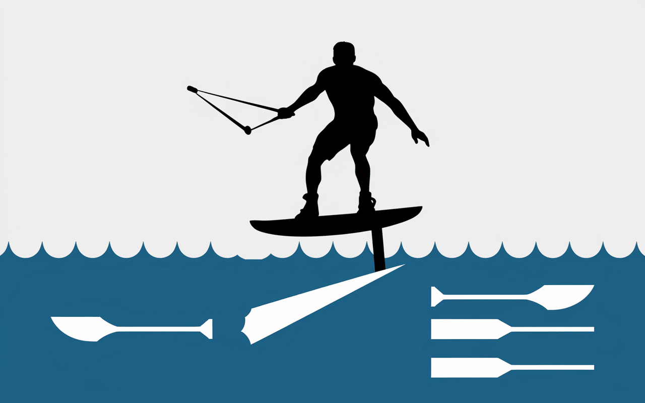 schéma principes wakeboard glisse