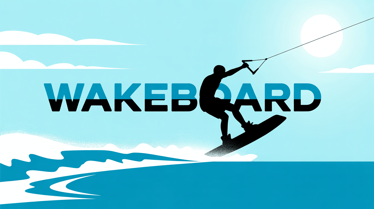 rider wakeboard saut spectaculaire eau