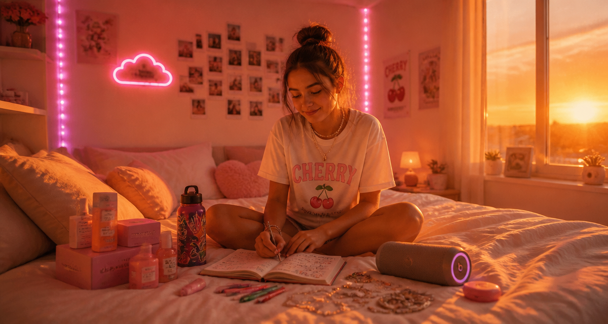 idee cadeau fille 12-14 ans chambre ado