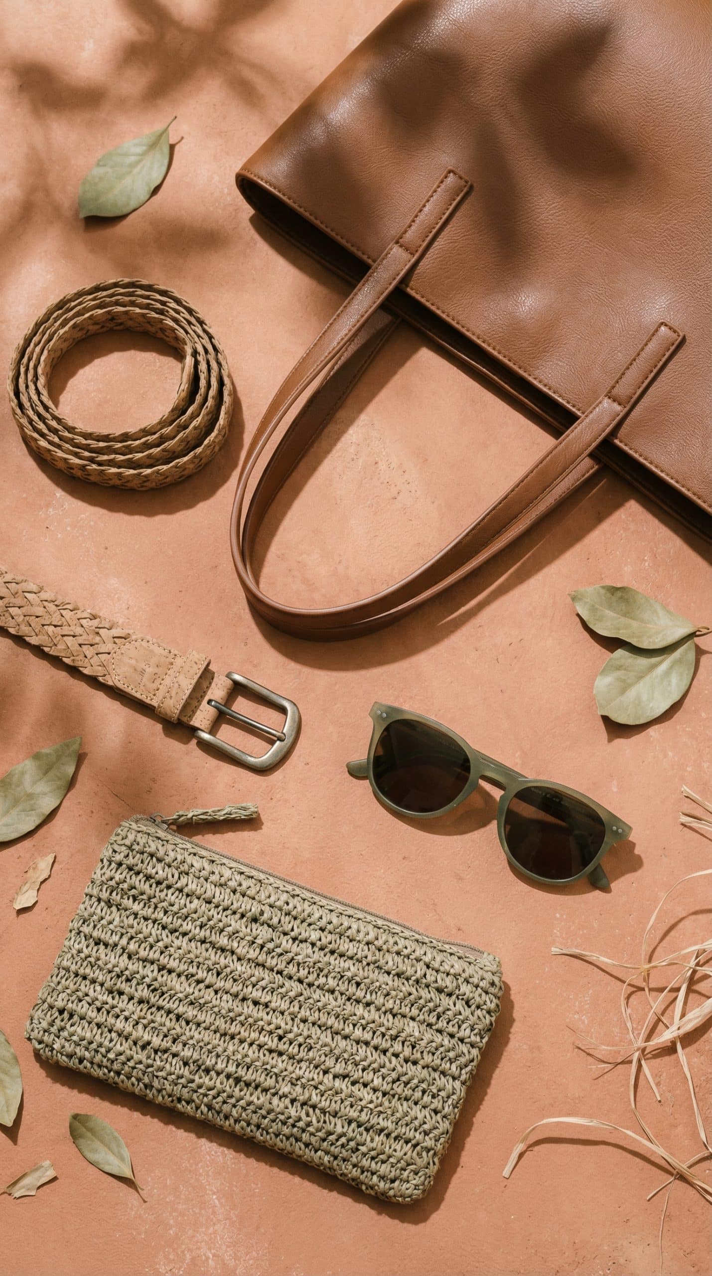 Accessoires durables en materiaux vegetaux