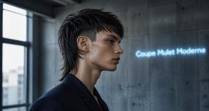 coupe mulet moderne profil urbain