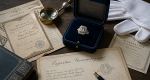beaume bijoux bague art déco certificat authenticité