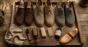 daim chaussure nettoyage accessoires
