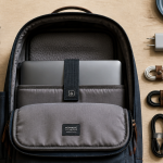 meilleur sac a dos ordinateur portable ouvert avec compartiment protecteur