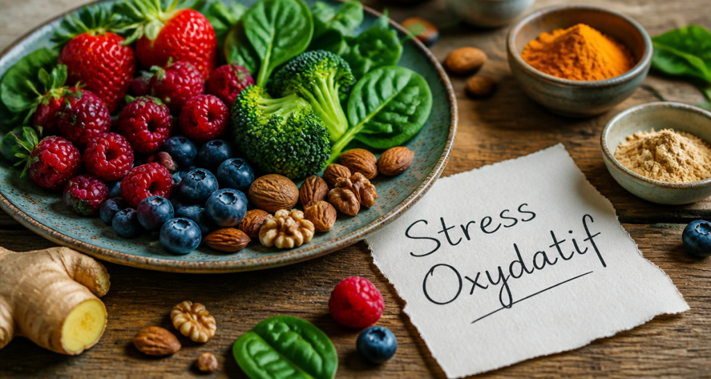 qu est ce que le stress oxydatif fruits légumes noix