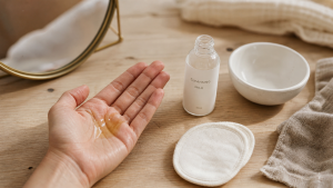 Comment se démaquiller sans démaquillant : huile d’olive et coton lavable