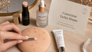 Meilleur correcteur tache brune : sérum et SPF contre taches brunes