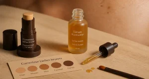 Meilleur correcteur tache brune : stick et sérum anti taches brunes