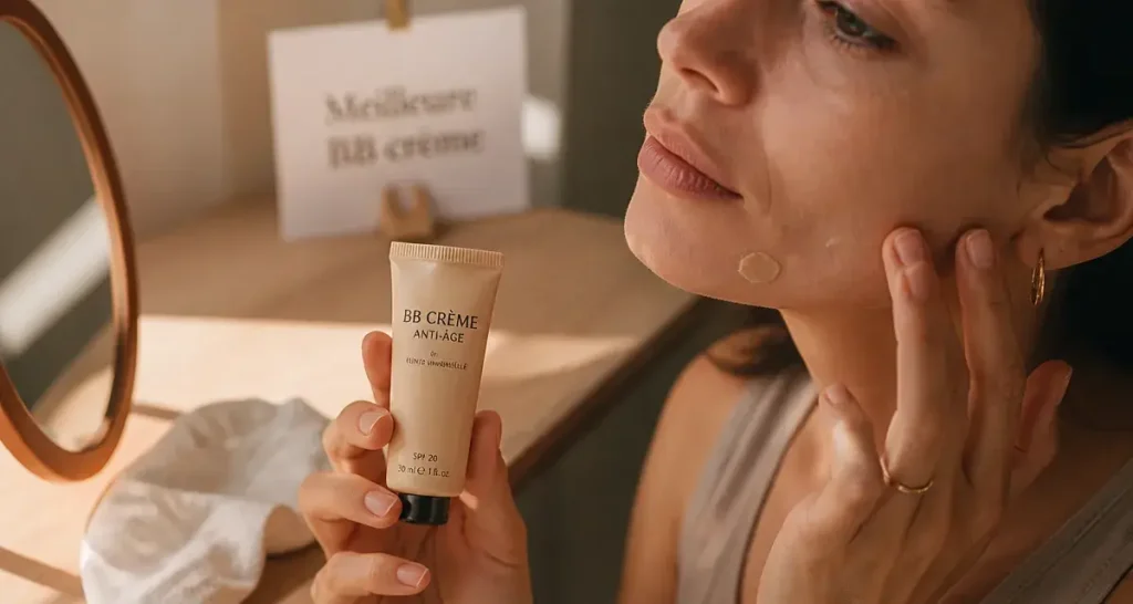 Meilleure bb crème anti-âge : BB crème lissante sans effet masque