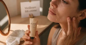 Meilleure bb crème anti-âge : BB crème lissante sans effet masque