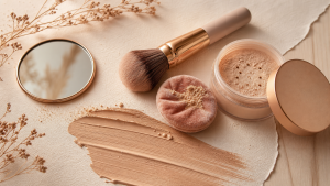 Meilleure poudre libre pour un teint flouté sans effet plâtre