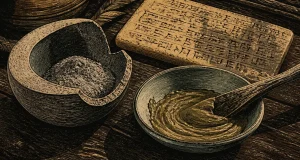 Qui a inventé le savon : recette ancienne mésopotamie, cendre et graisse