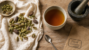 Cardamome bienfait pour la digestion et l’haleine, doses quotidiennes