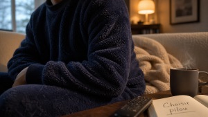 Pyjama pilou pilou homme : chaleur et confort