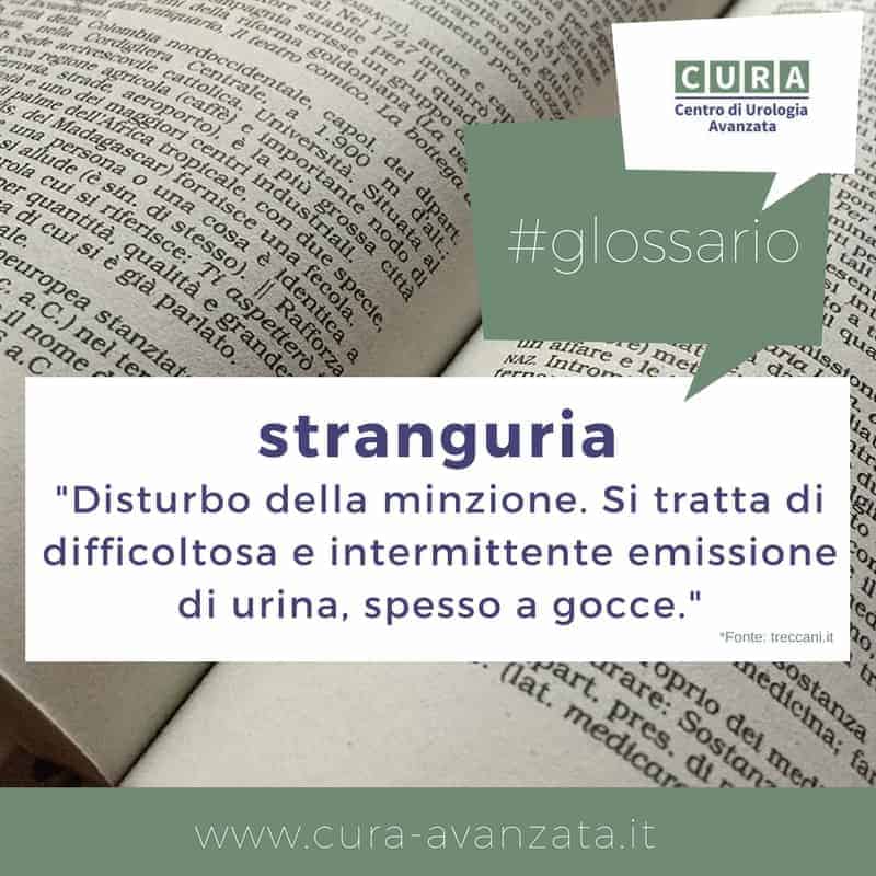 Stranguria