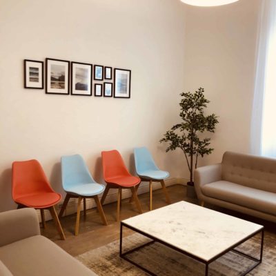 Studio urologia e andrologia sala attesa